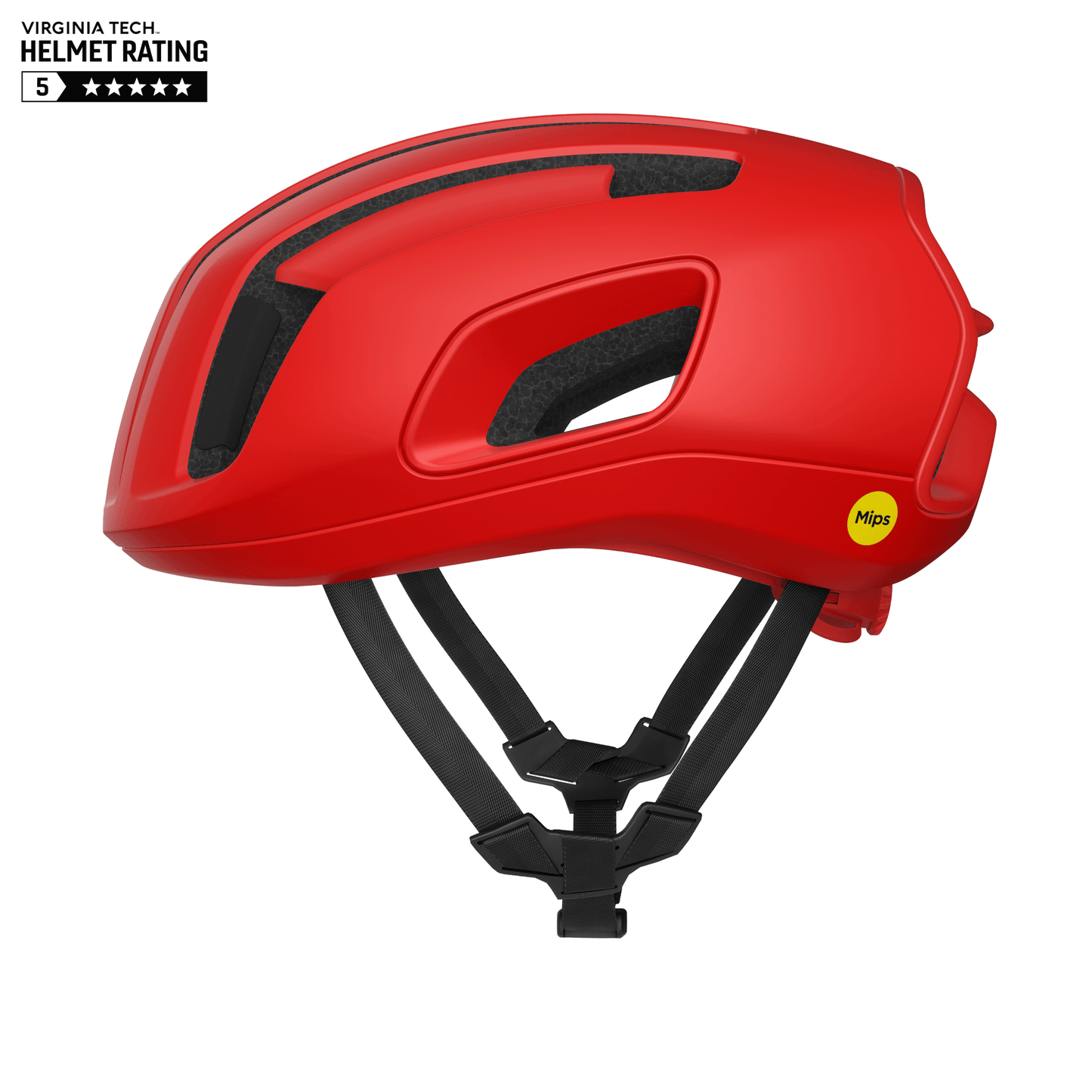 Helm Strasse POC CYTAL Rot Matt