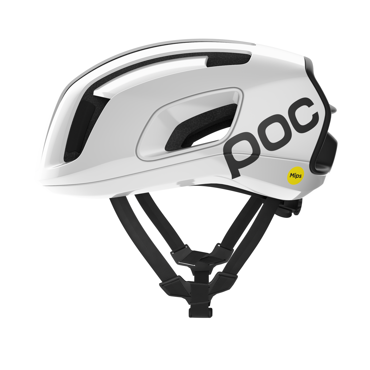 Helm Straße POC CYTAL Weiß/Schwarz Matt