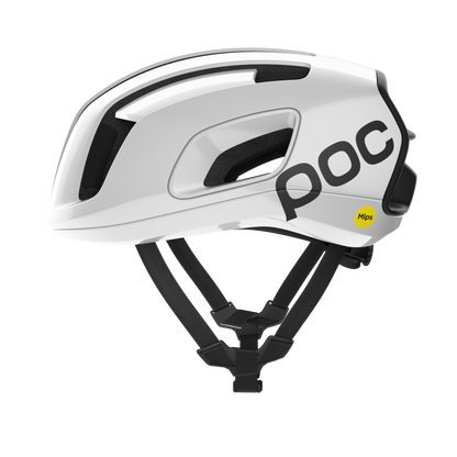 Rennhelm POC CYTAL MIPS Weiß/Schwarz Matt