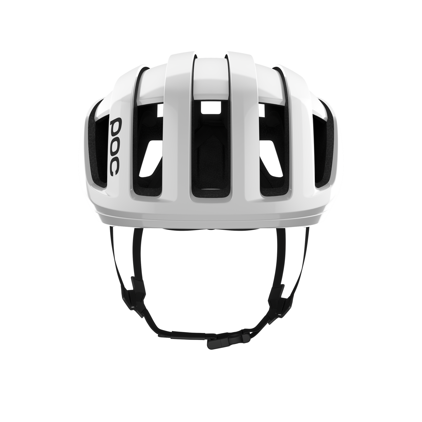 Helm Straße POC CYTAL Weiß/Schwarz Matt