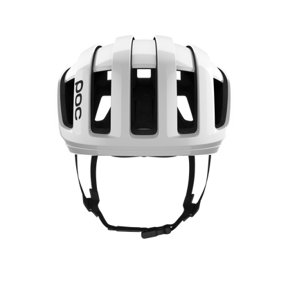 Rennhelm POC CYTAL MIPS Weiß/Schwarz Matt