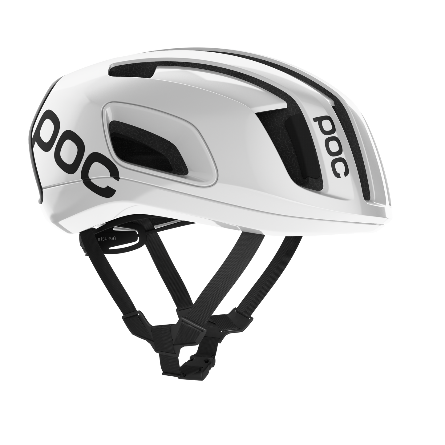 Helm Straße POC CYTAL Weiß/Schwarz Matt