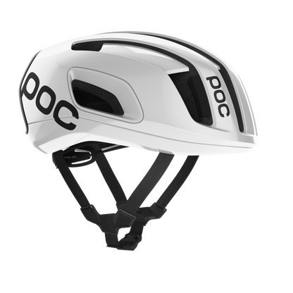 Rennhelm POC CYTAL MIPS Weiß/Schwarz Matt