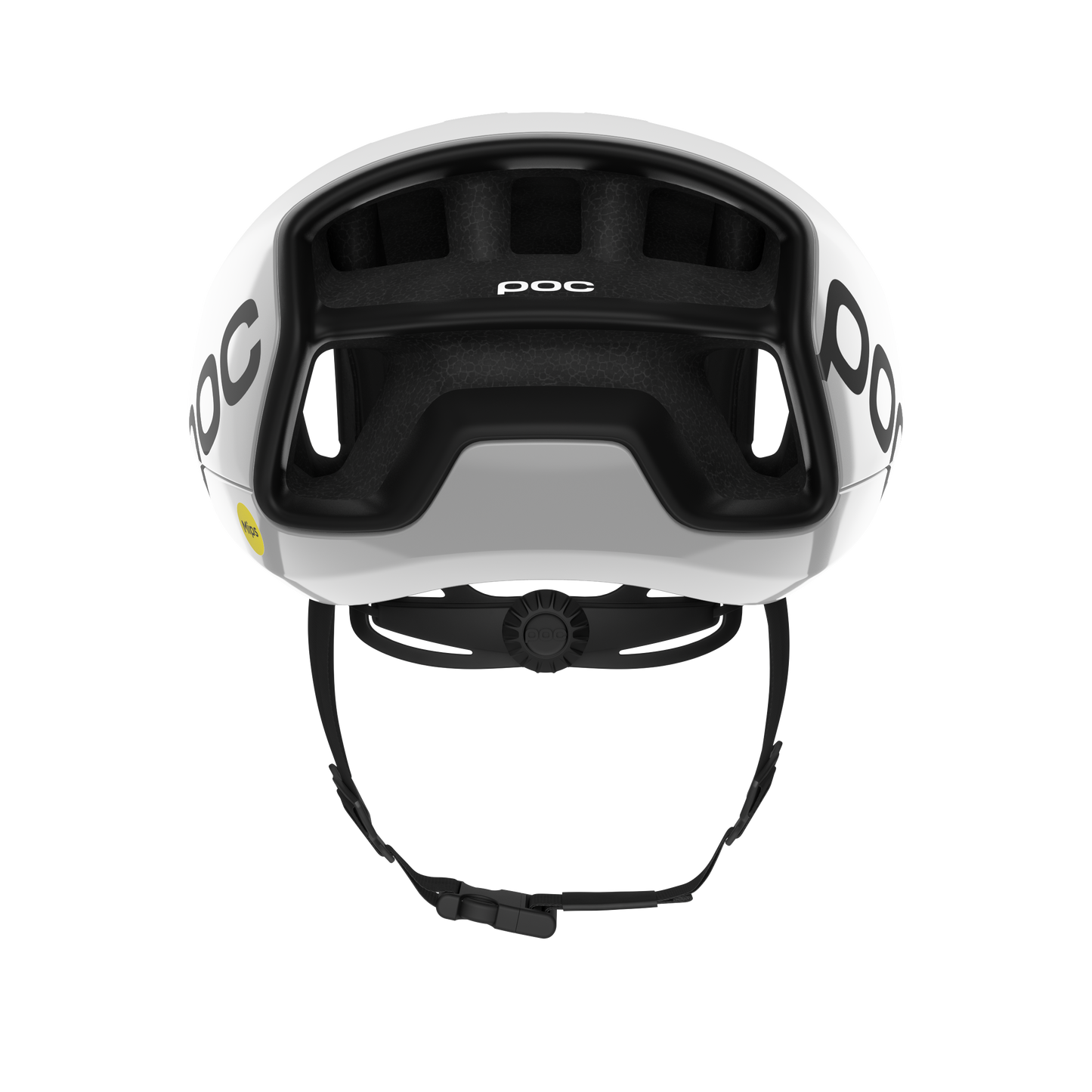 Helm Straße POC CYTAL Weiß/Schwarz Matt