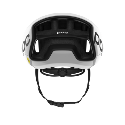 Rennhelm POC CYTAL MIPS Weiß/Schwarz Matt