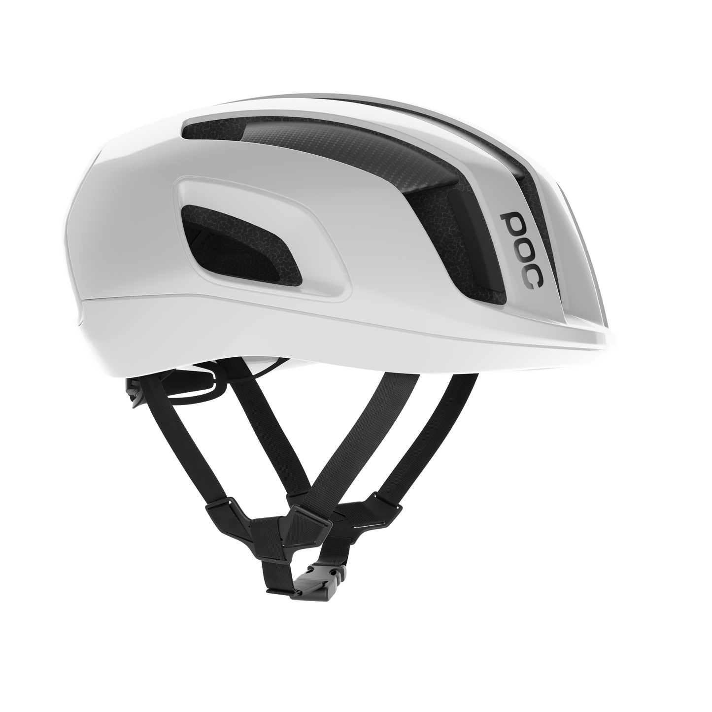 Helm Strasse POC CYTAL CARBON Weiss Matt