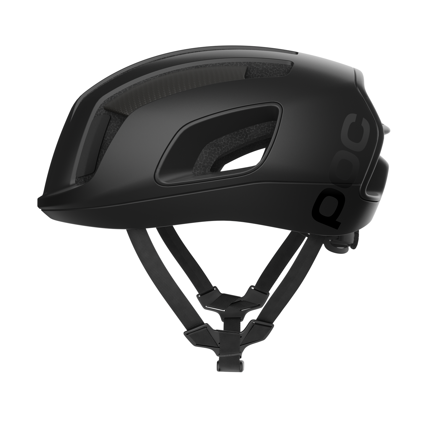 Helm Strasse POC CYTAL CARBON Schwarz Matt