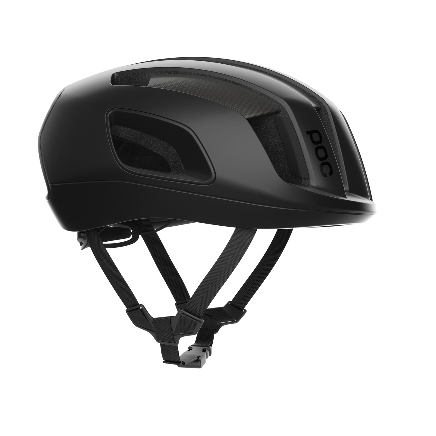 Helm Strasse POC CYTAL CARBON Schwarz Matt
