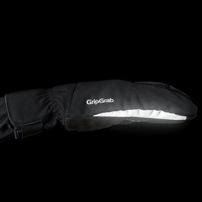 GRIPGRAB NORDIC 2 WINDPROOF DEEP WINTER LOBSTER Handschuhe Schwarz