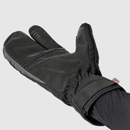 GRIPGRAB NORDIC 2 WINDPROOF DEEP WINTER LOBSTER Handschuhe Schwarz