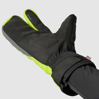 Handschuhe GRIPGRAB NORDIC 2 WINDPROOF DEEP WINTER LOBSTER Gelb
