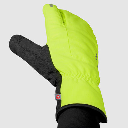 Handschuhe GRIPGRAB NORDIC 2 WINDPROOF DEEP WINTER LOBSTER Gelb