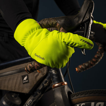Handschuhe GRIPGRAB NORDIC 2 WINDPROOF DEEP WINTER LOBSTER Gelb