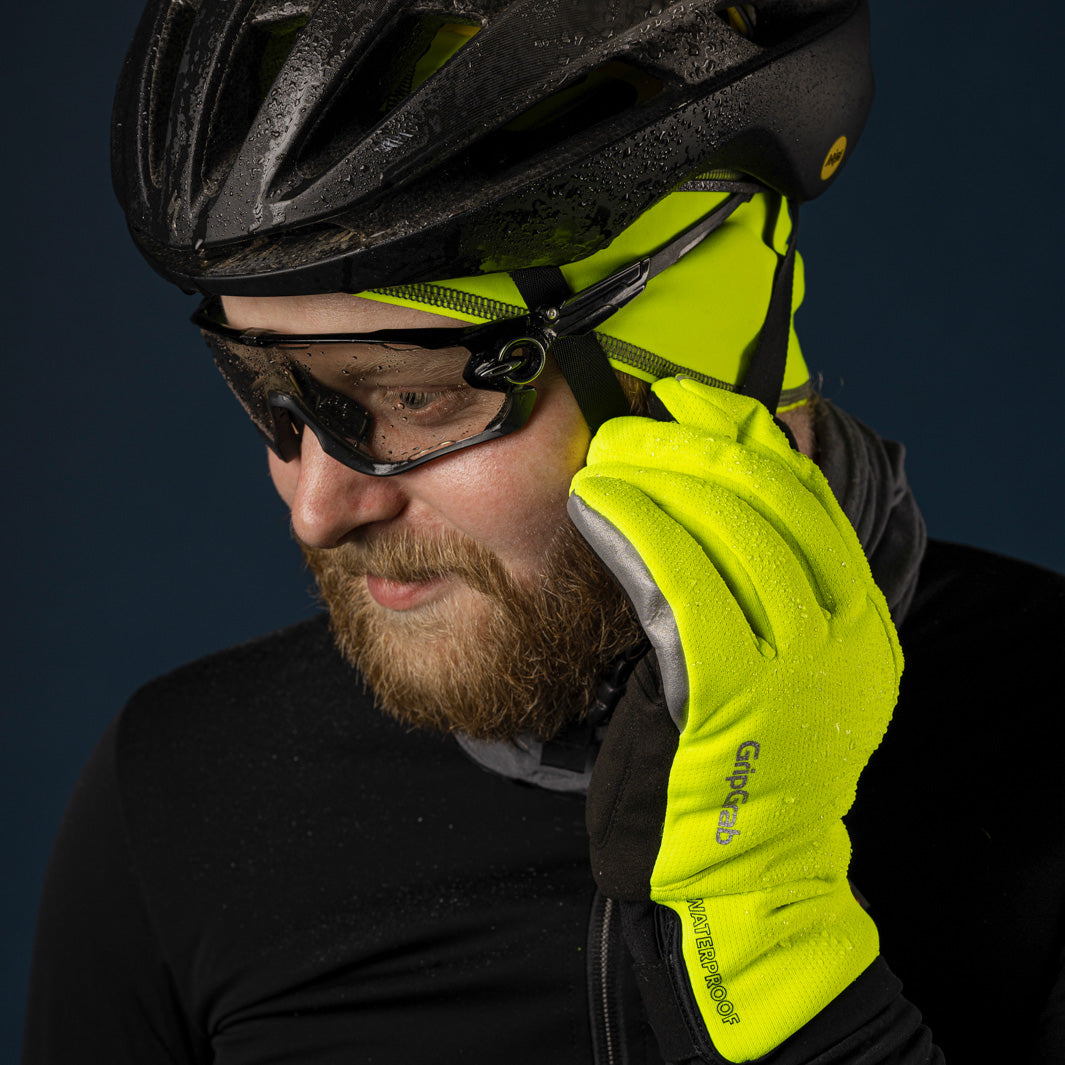 GRIPGRAB POLARIS 2 WATERPROOF WINTER Handschuhe Gelb