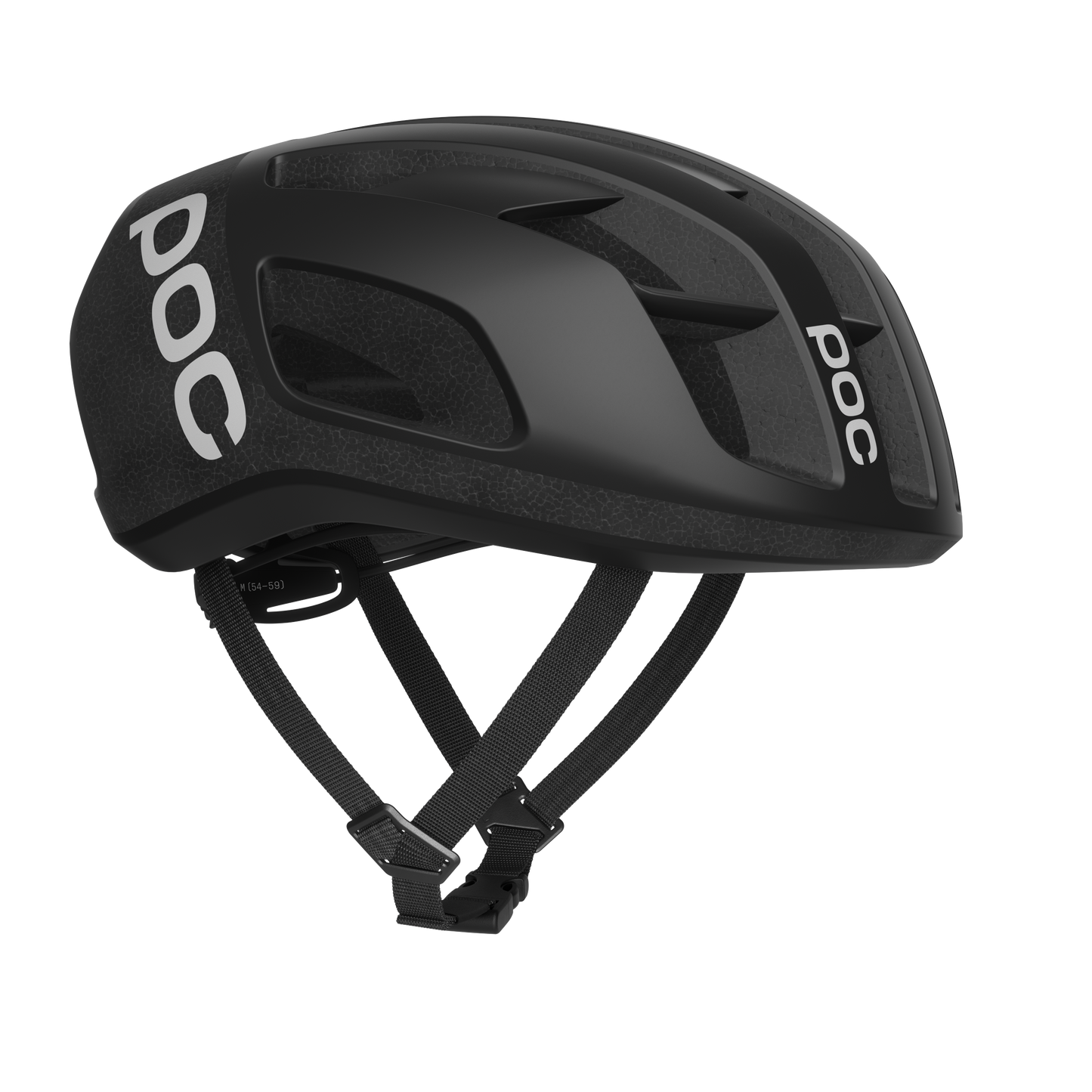 Helm Strasse POC CYTAL LITE Schwarz Matt
