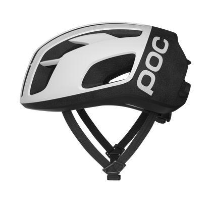 Straßenhelm POC CYTAL LITE Weiß/Schwarz Matt