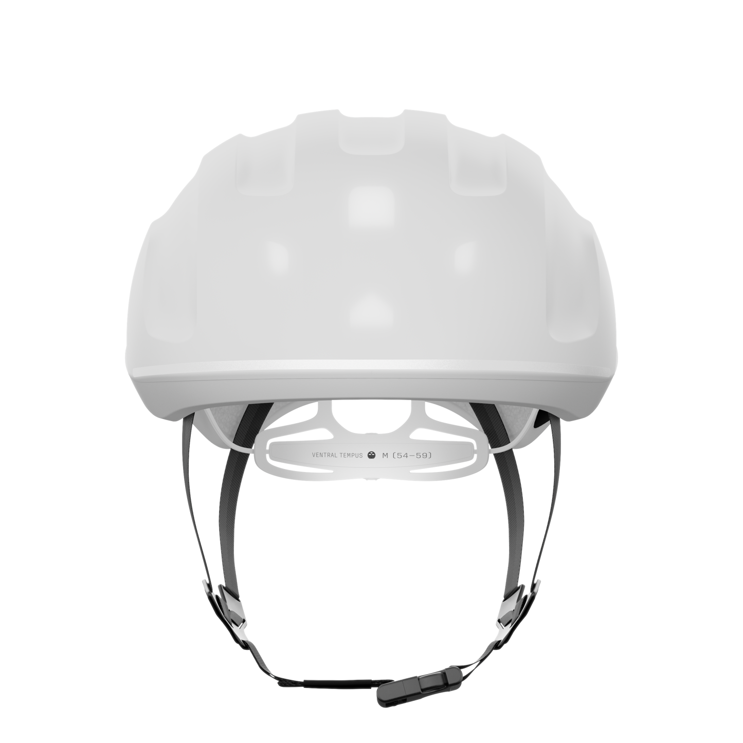 Helm Strasse POC VENTRAL TEMPUS MIPS Weiss Matt