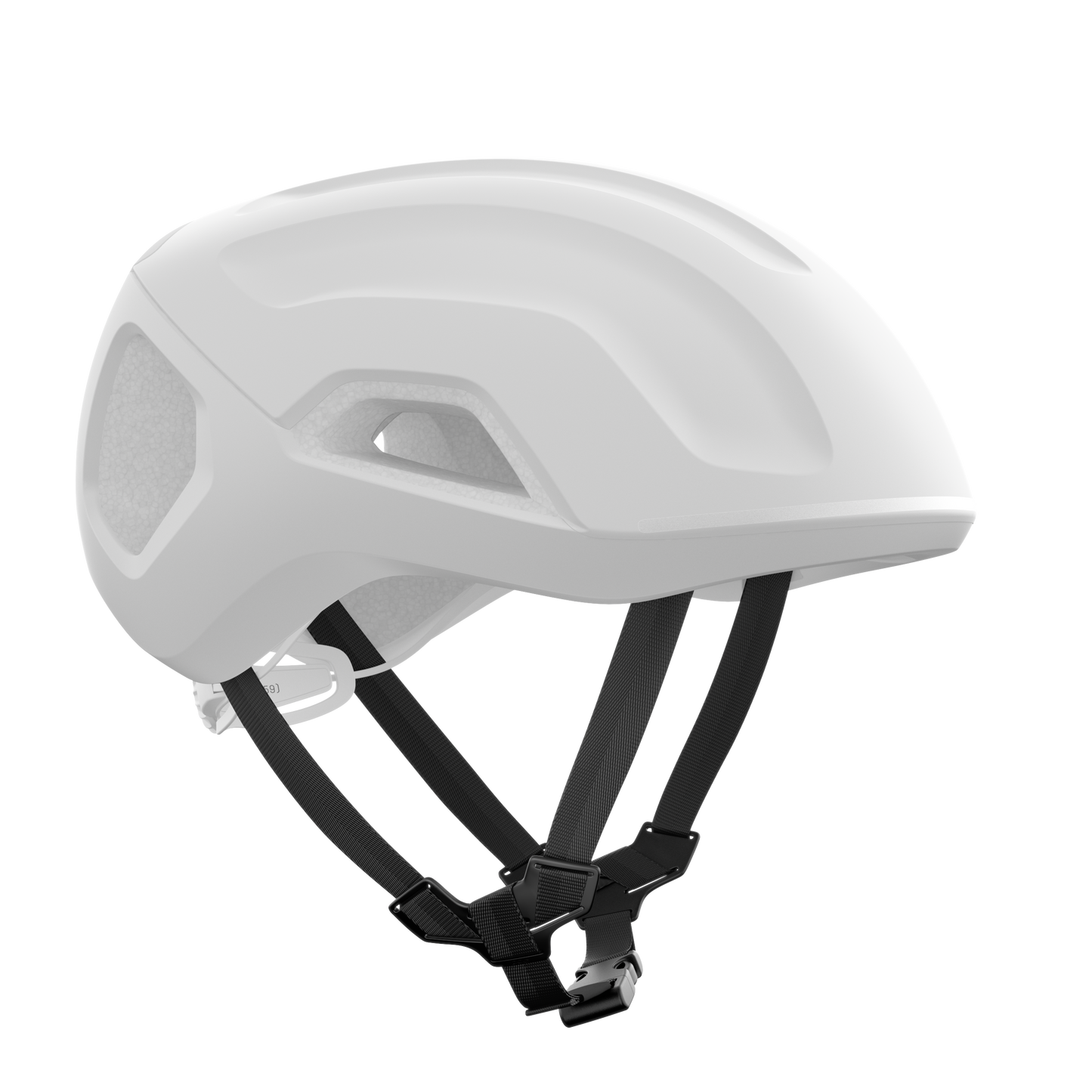 Helm Strasse POC VENTRAL TEMPUS MIPS Weiss Matt