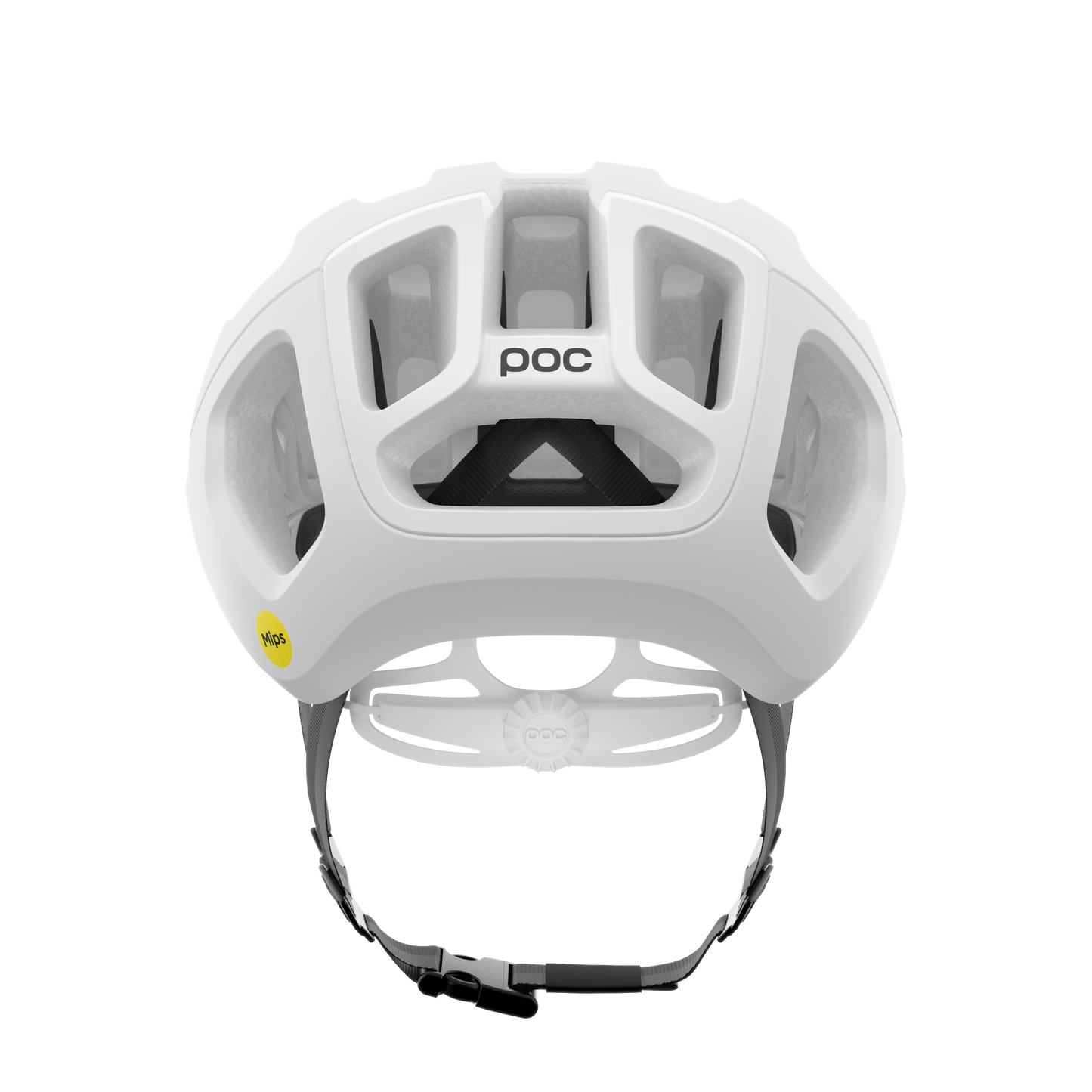 Helm Strasse POC VENTRAL TEMPUS MIPS Weiss Matt