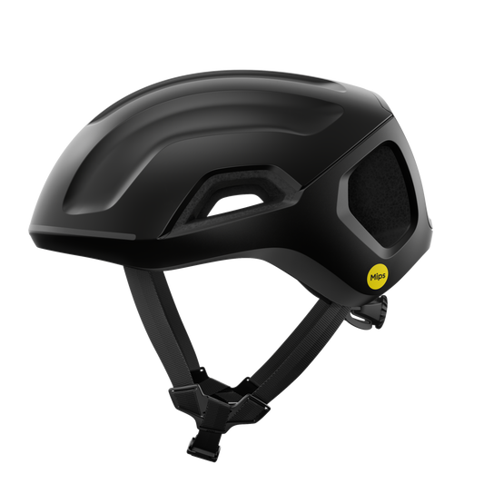 Helm Strasse POC VENTRAL TEMPUS Schwarz Matt