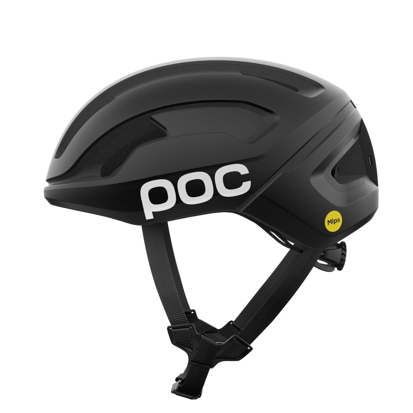 Helm Strasse POC OMNE BEACON MIPS Schwarz Matt