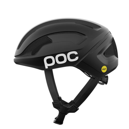 Helm Strasse POC OMNE BEACON MIPS Schwarz Matt
