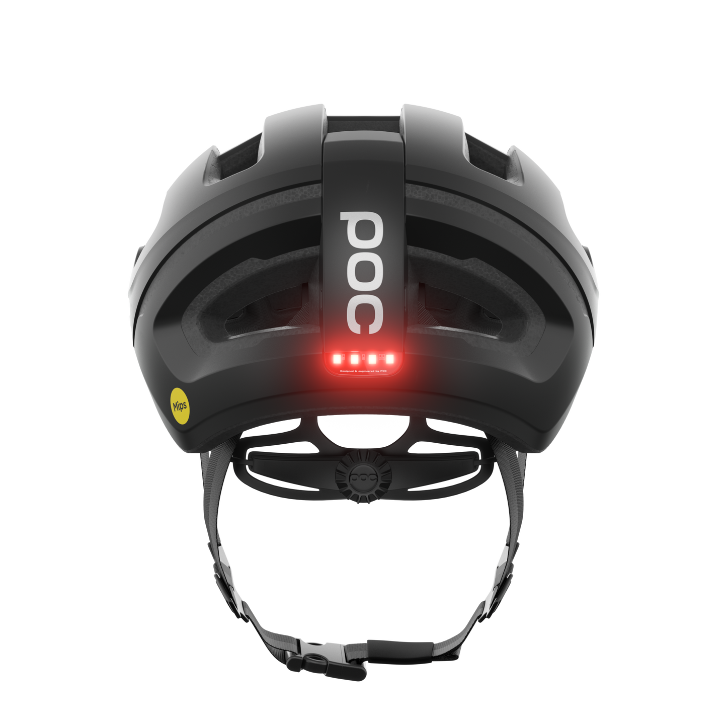 Helm Strasse POC OMNE BEACON MIPS Schwarz Matt