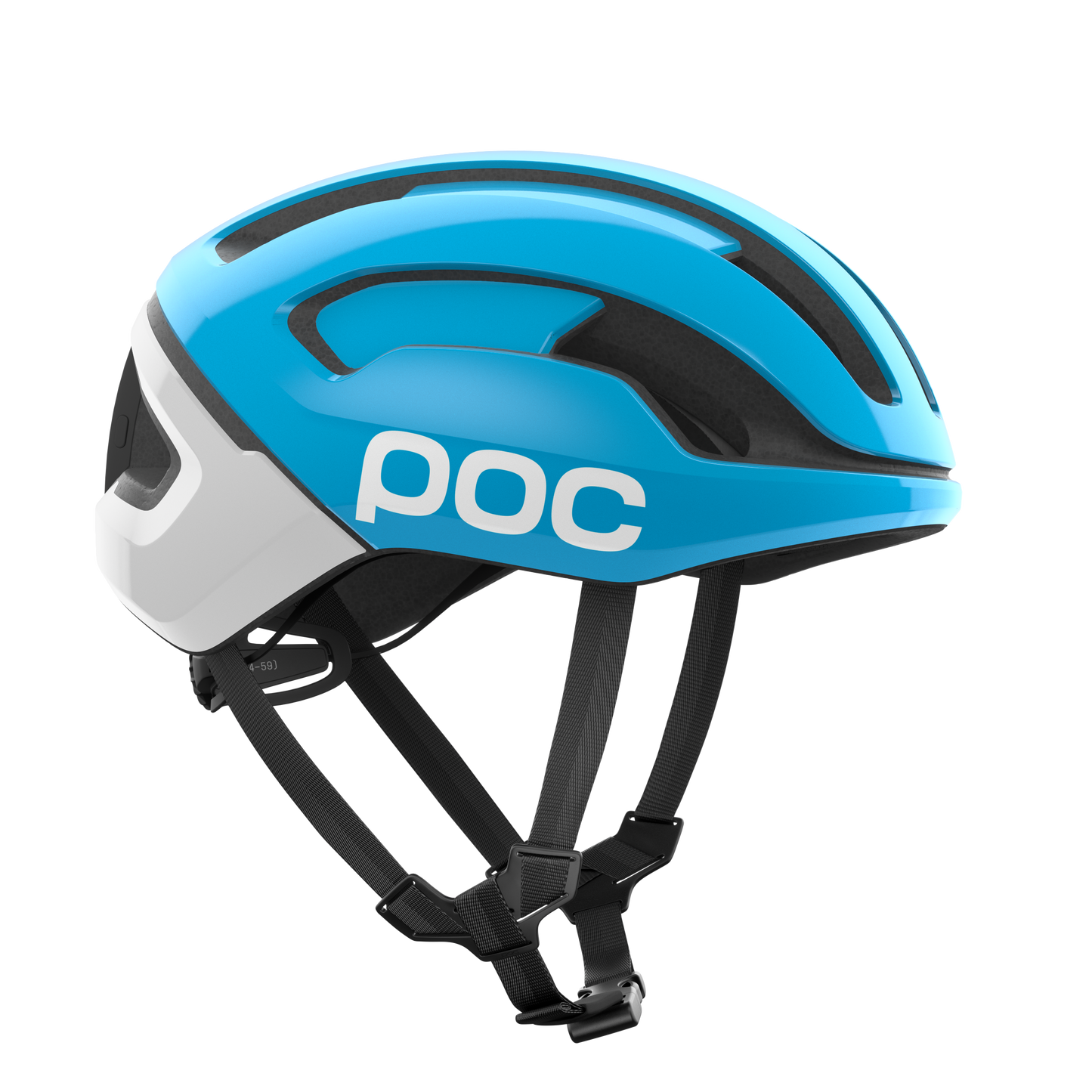 Helm Strasse POC OMNE BEACON MIPS Blau/Weiss