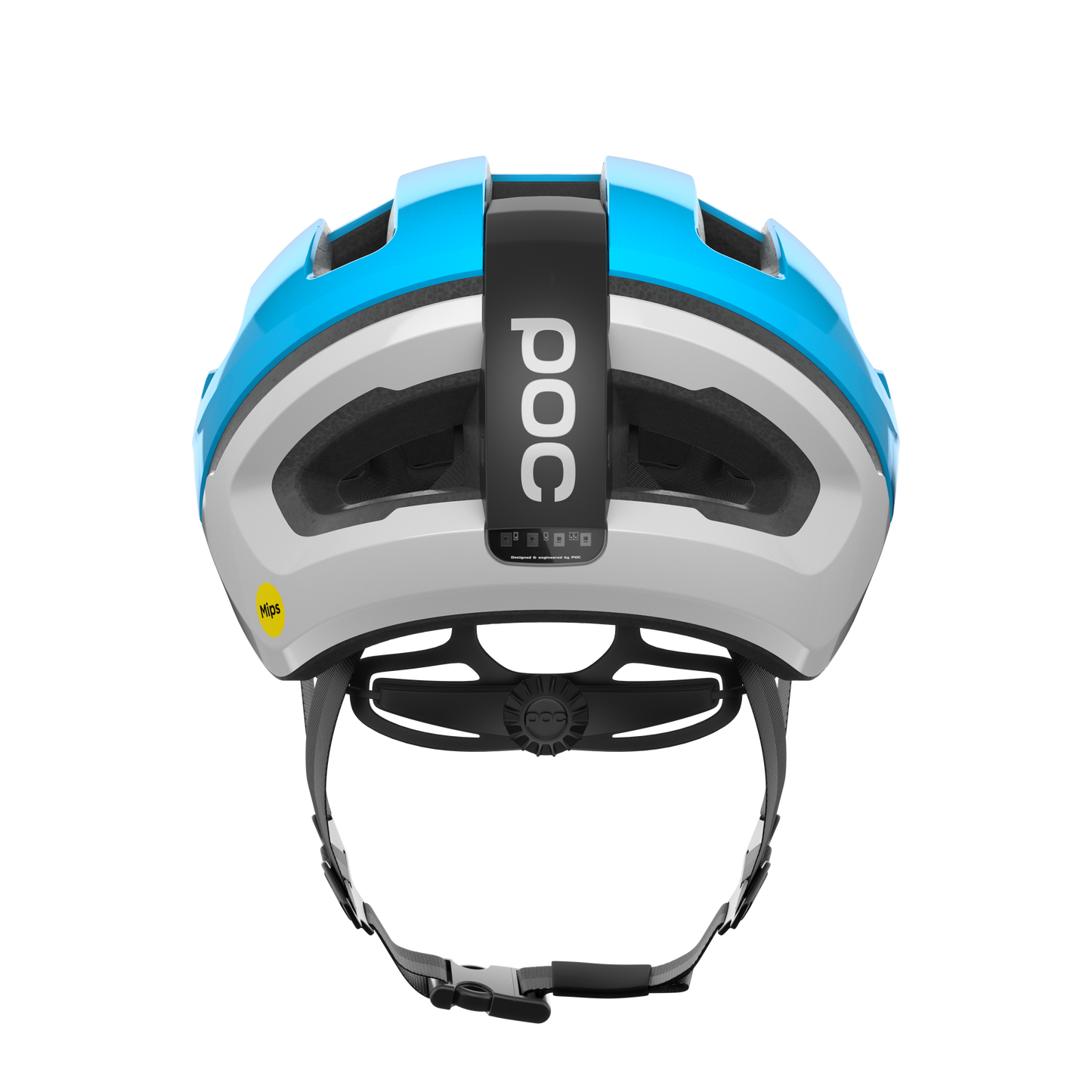 Helm Strasse POC OMNE BEACON MIPS Blau/Weiss