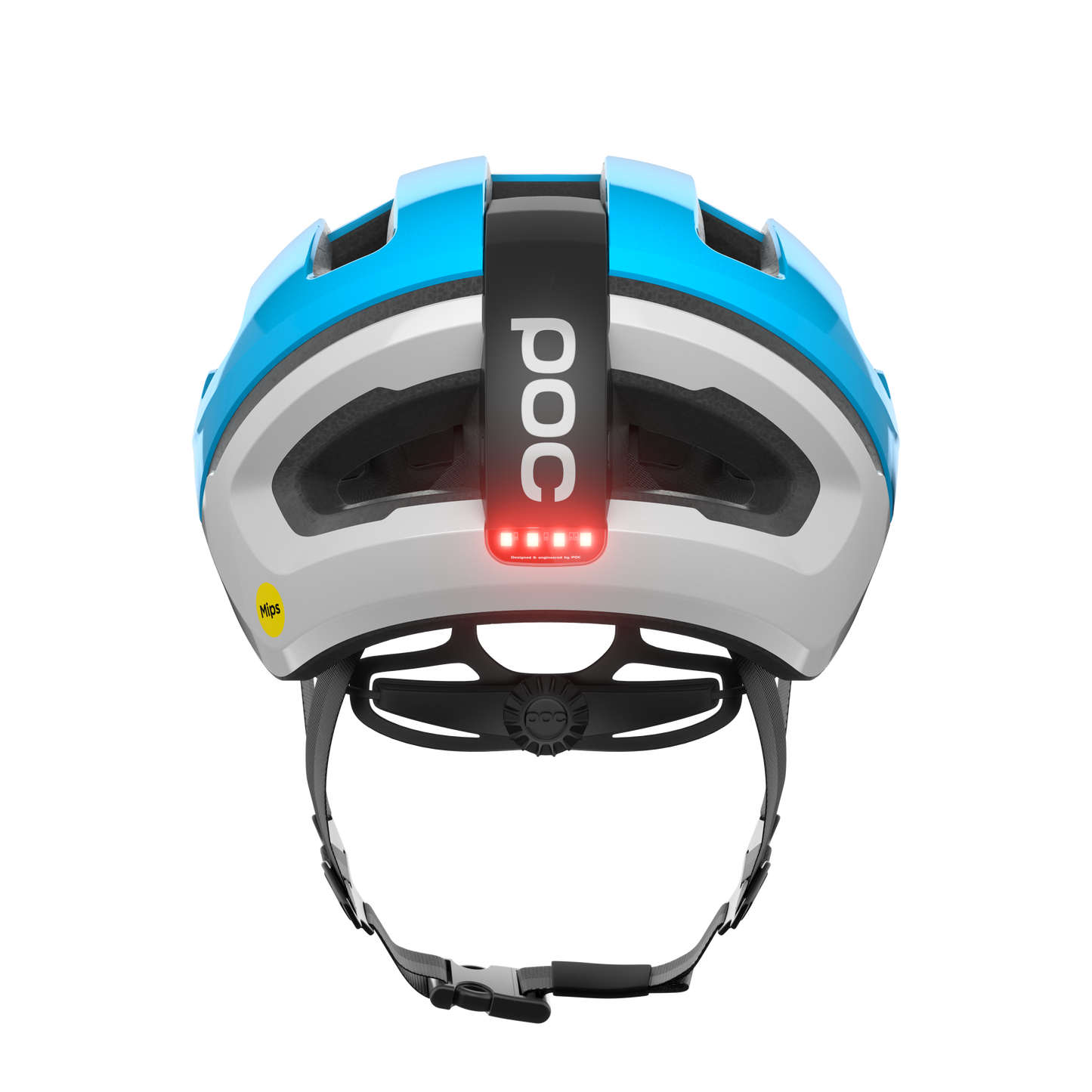 Helm Strasse POC OMNE BEACON MIPS Blau/Weiss