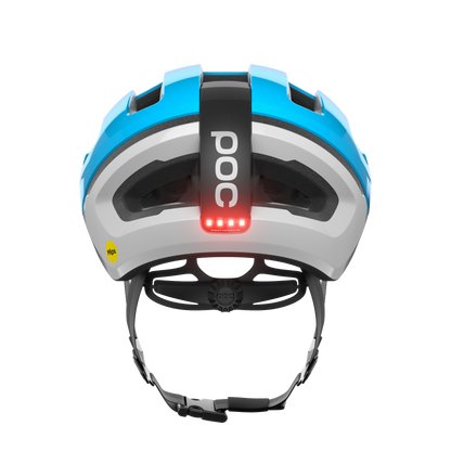 Straßenhelm POC OMNE BEACON MIPS Blau/Weiß