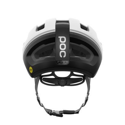 Straßenhelm POC OMNE BEACON MIPS Weiß/Schwarz Matt