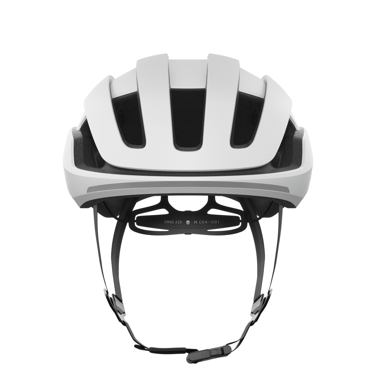 POC OMNE BEACON MIPS Rennradhelm, Weiß/Mattschwarz
