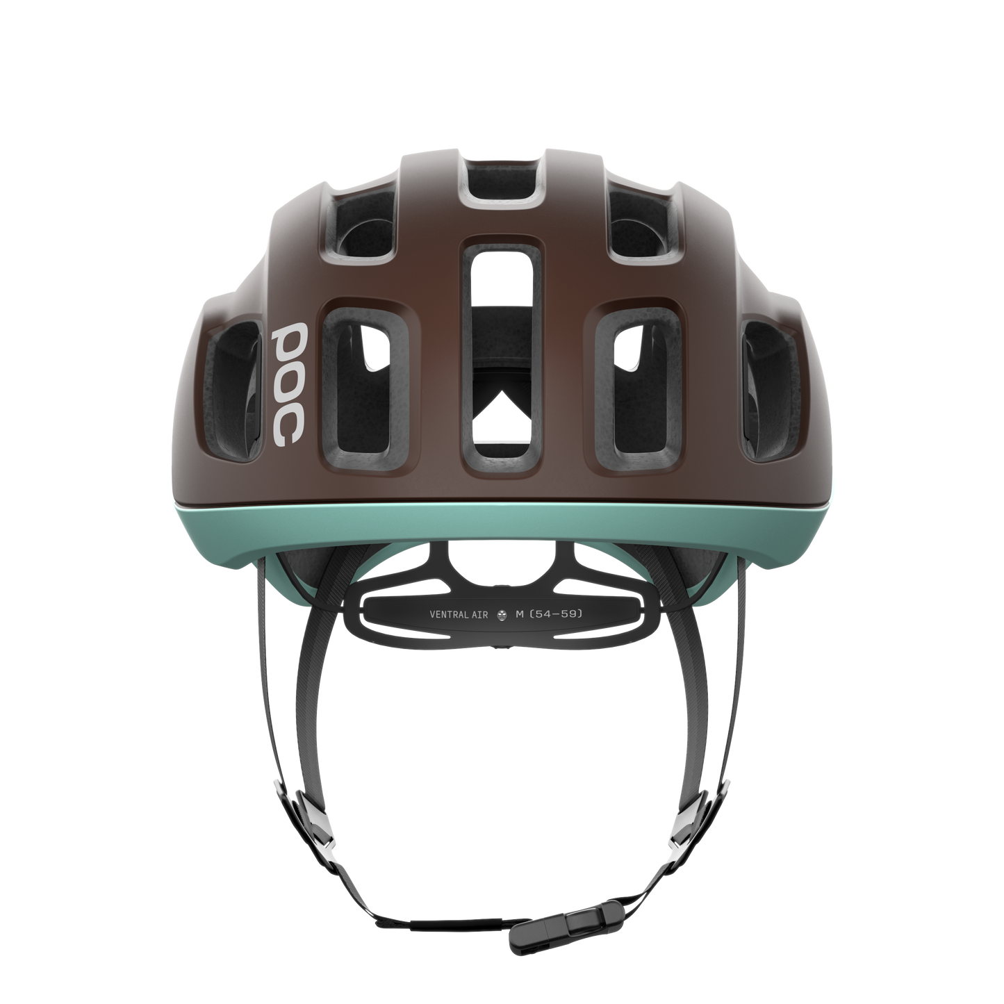 Helm Strasse POC VENTRAL AIR MIPS Braun/Blau Matt