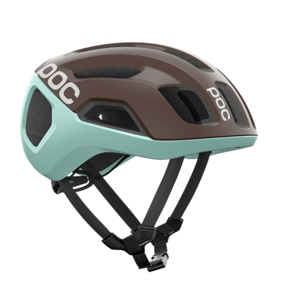 POC VENTRAL AIR MIPS Straßenhelm Braun/Blau Matt