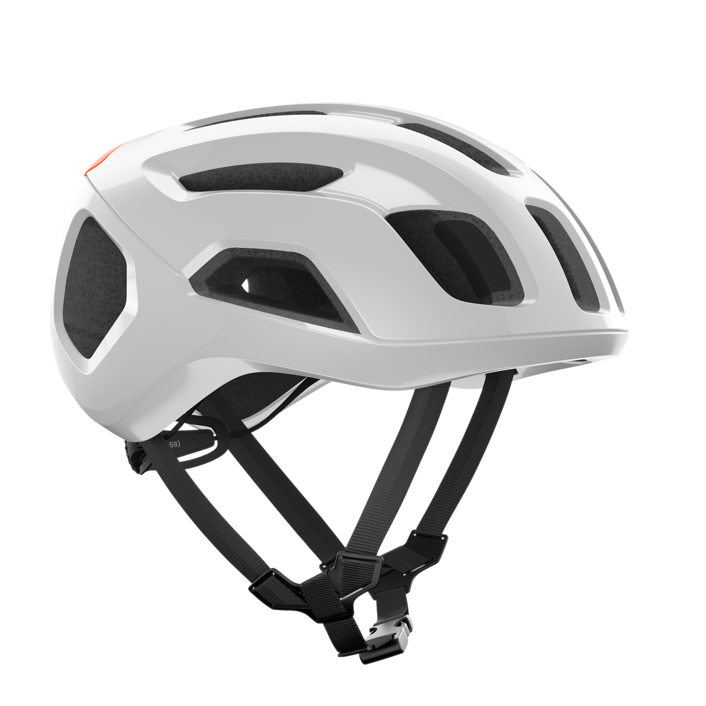 Helm Strasse POC VENTRAL AIR MIPS Weiss/Orange Fluo