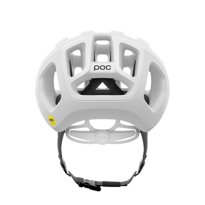 Rennrad-Helm POC VENTRAL AIR MIPS Weiß Matt