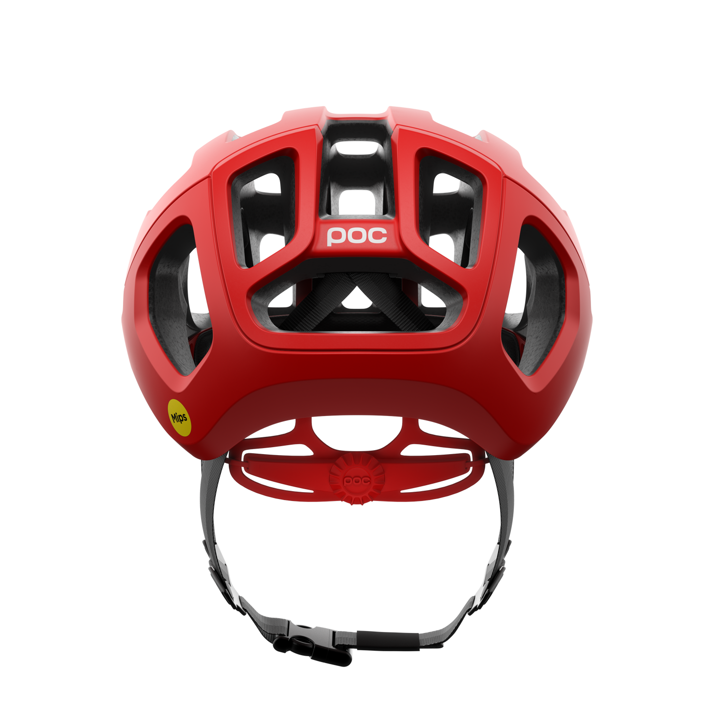 Helm Strasse POC VENTRAL AIR MIPS Rot Matt