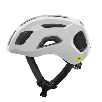 Rennrad-Helm POC VENTRAL AIR MIPS Weiß/Schwarz Matt