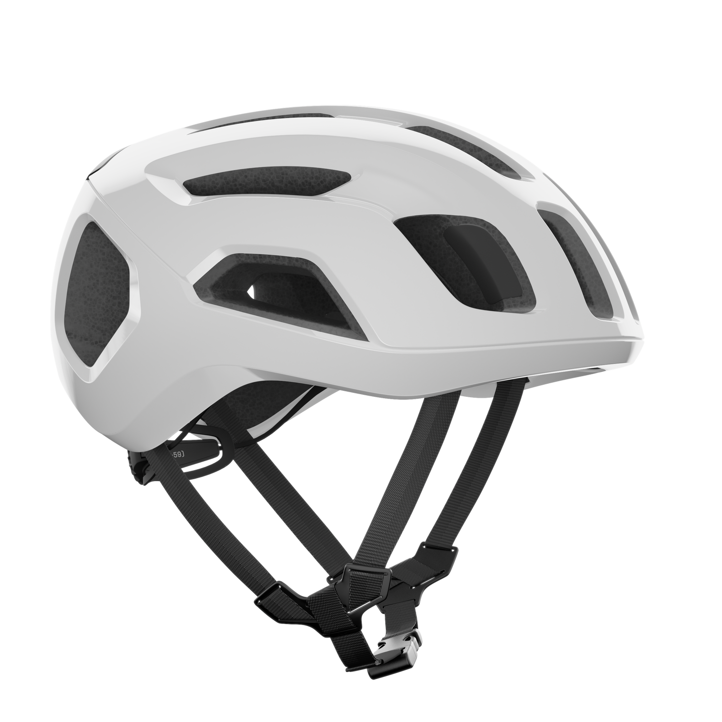 Helm Strasse POC VENTRAL AIR MIPS Weiss/Schwarz Matt