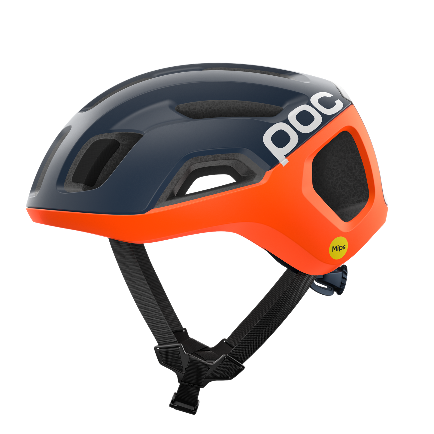 Helm Strasse POC VENTRAL AIR MIPS Marine/Orange/White Matt