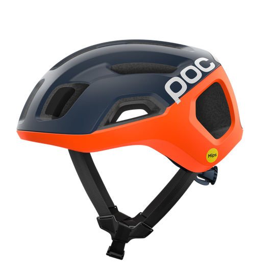 Helm Strasse POC VENTRAL AIR MIPS Marine/Orange/White Matt
