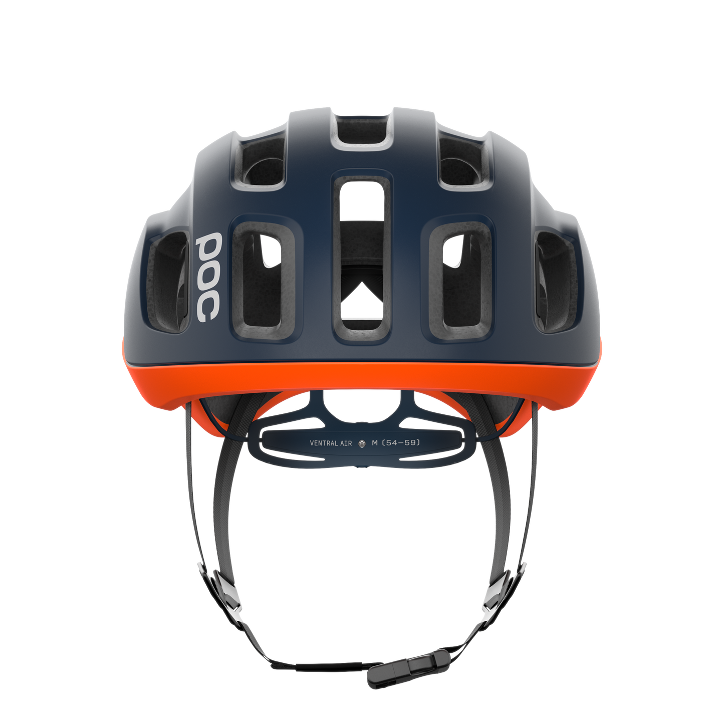 Helm Strasse POC VENTRAL AIR MIPS Marine/Orange/White Matt