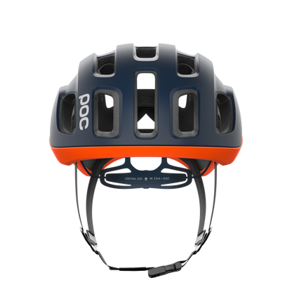 Straßenhelm POC VENTRAL AIR MIPS Marine/Orange/Weiß Matt