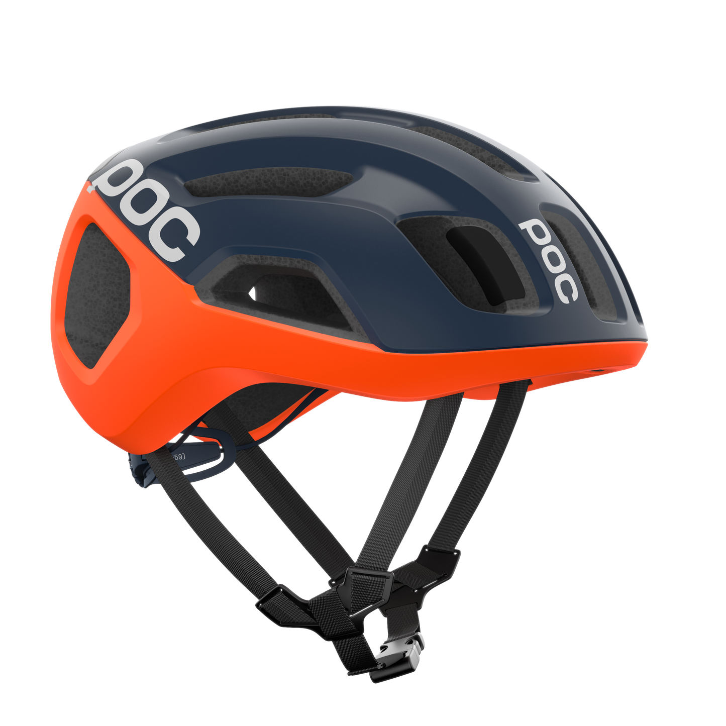 Helm Strasse POC VENTRAL AIR MIPS Marine/Orange/White Matt