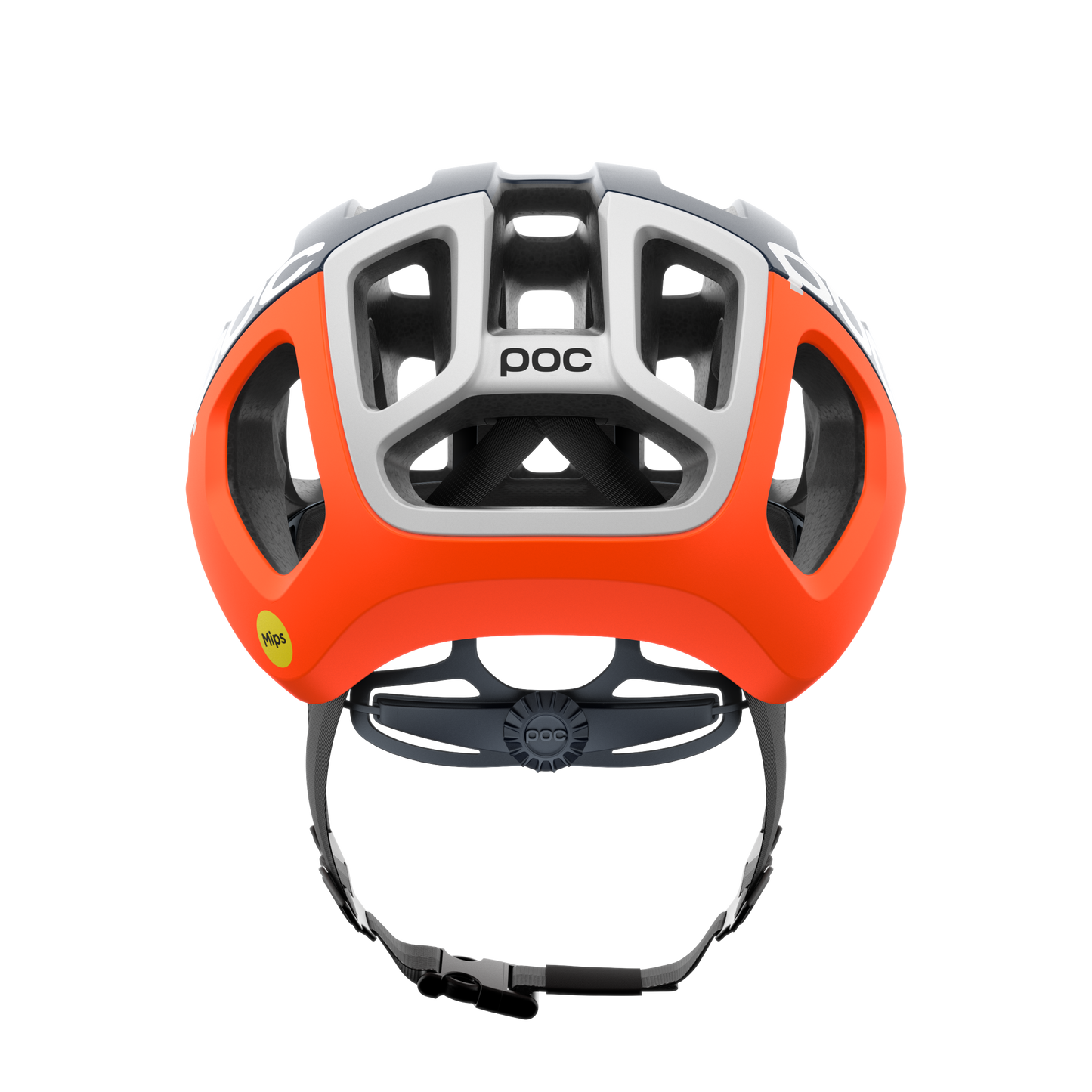 Helm Strasse POC VENTRAL AIR MIPS Marine/Orange/White Matt
