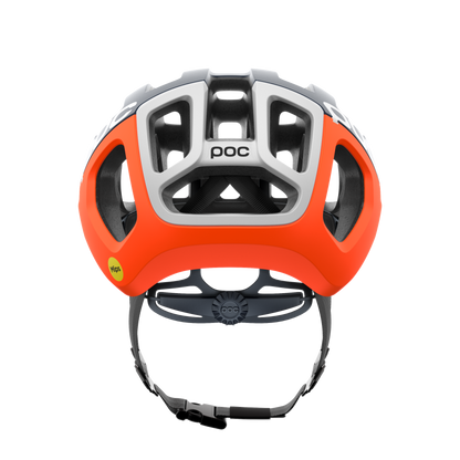 Straßenhelm POC VENTRAL AIR MIPS Marine/Orange/Weiß Matt