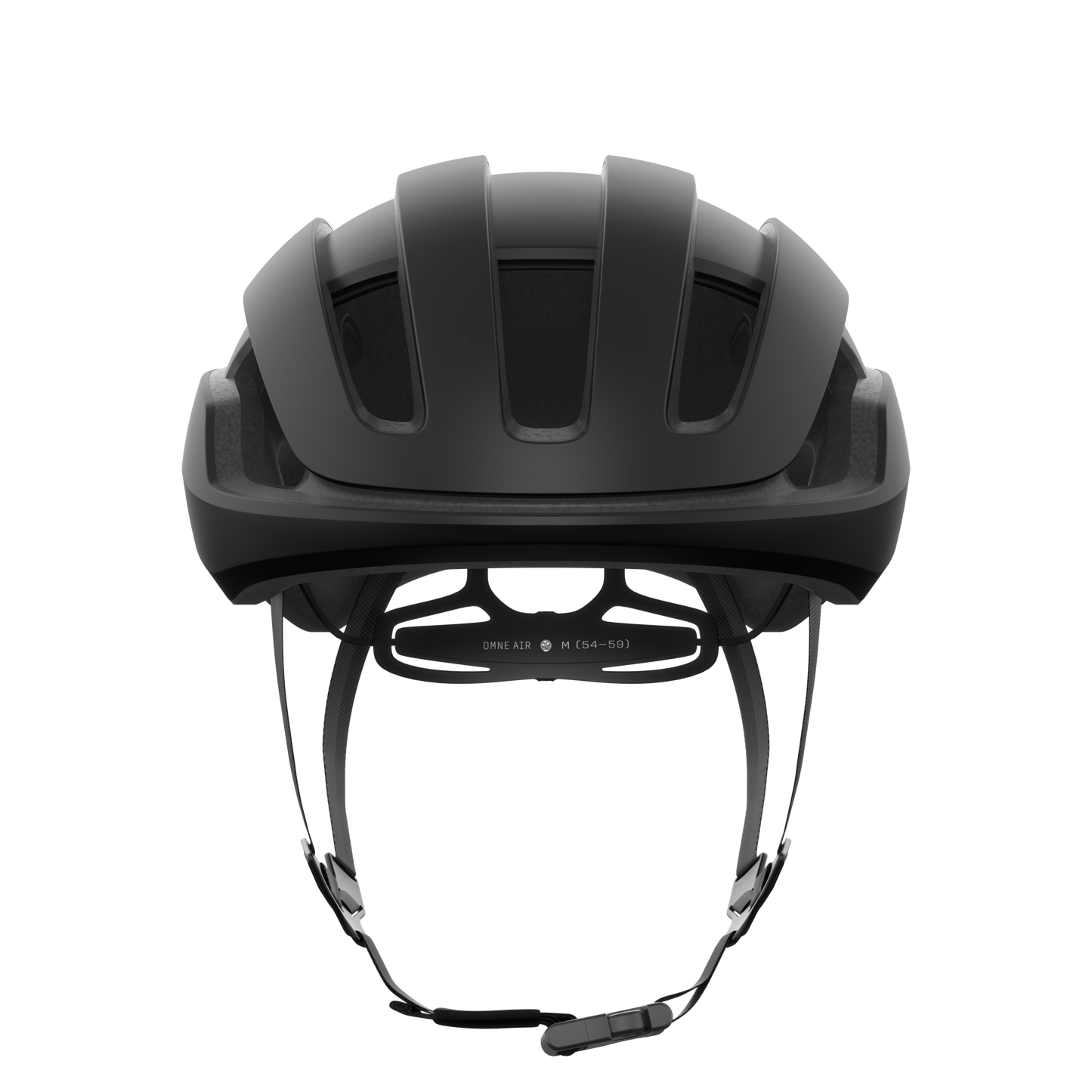 Helm Straße POC OMNE AIR MIPS Schwarz Matt