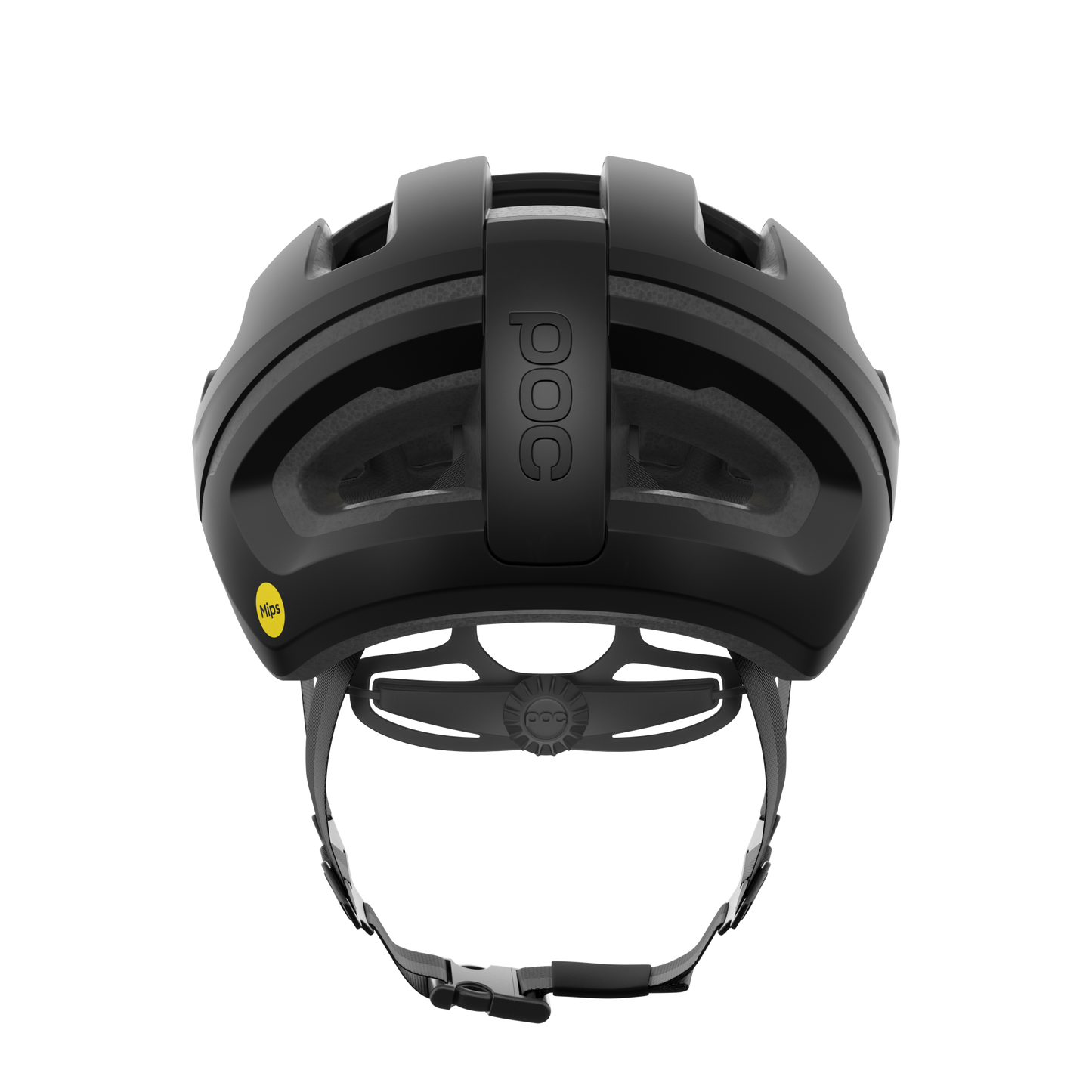 Helm Straße POC OMNE AIR MIPS Schwarz Matt