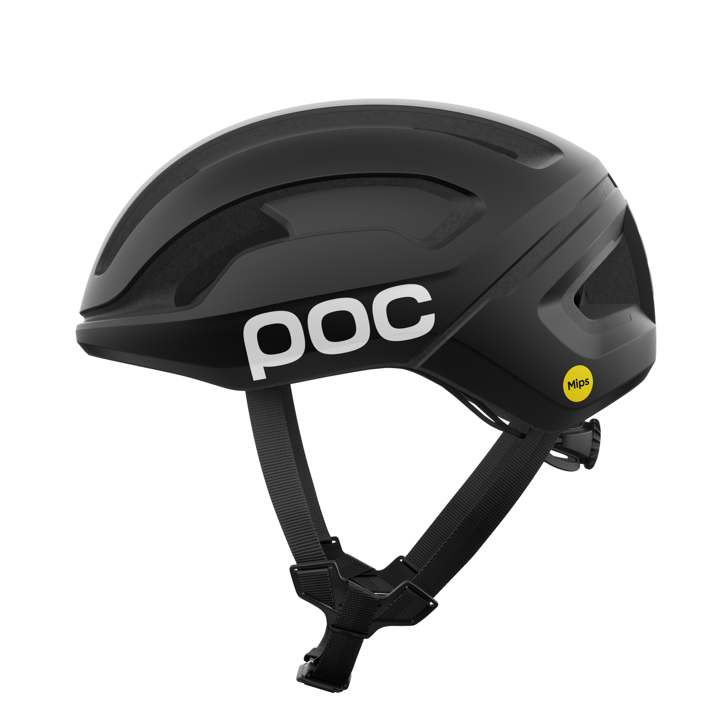 Helm Straße POC OMNE AIR MIPS Logo Mattschwarz/Weiß